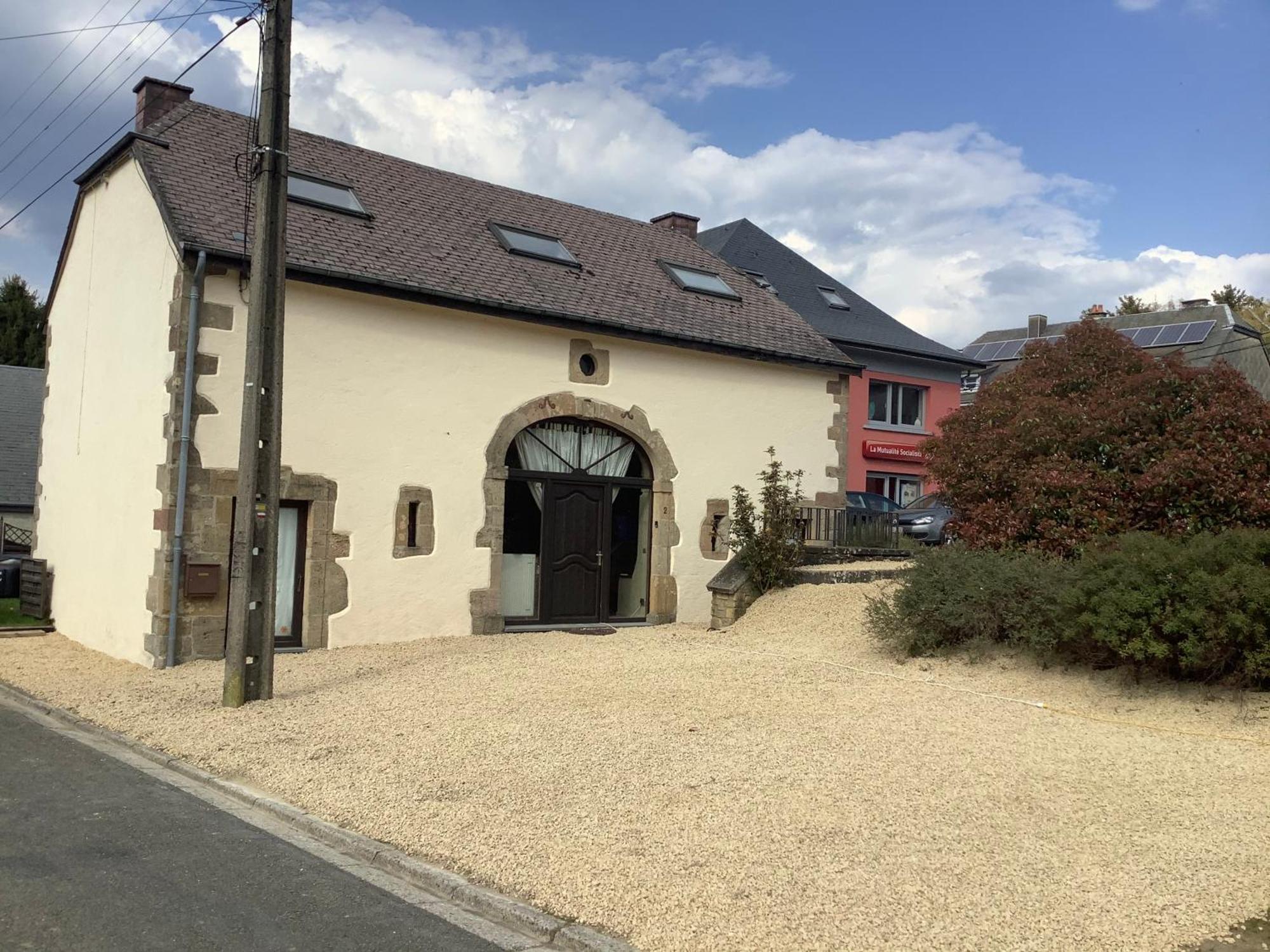 Grange De La Rochette - 1 A 6P Villa Jamoigne Buitenkant foto